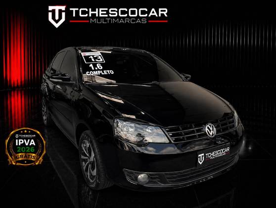VOLKSWAGEN POLO 1.6 MI 8V FLEX 4P MANUAL VOLKSWAGEN POLO 1.6 MI 8V FLEX 4P MANUAL
